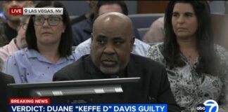 Tupac Shakur murder trial: Duane "Keffe D" Davis found guilty in murder of rap icon