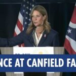 Armed Lunge Shocks Ohio Governor Race Multiple injured after armed person lunges at Acton during Canfield Fair, campaign says