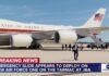 Air Force One SCARE at Andrews
