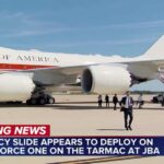 Air Force One SCARE at Andrews