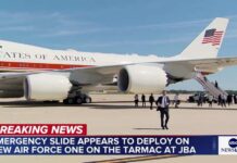 Air Force One SCARE at Andrews Air Force One SCARE at Andrews
