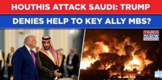 Houthis Rain Hell On Saudi: MBS Seeks Help But Trump Denies Ally Crown Prince's Call For US Strikes?