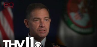 Two American aviators rescued after being shot down in Iran