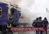 Border Jolt: Drone Slams Warsaw-Bound Train Russian drone hits train near Ukraine-Poland border soon after visiting dignitaries passed through