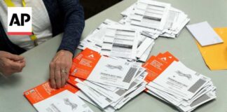 Supreme Court rejects Trump mail ballot restrictions ahead of midterms