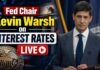Rate Hike Tease Rattles Wall Street 🔴 Federal Reserve LIVE | Kevin Warsh Speaks Following FOMC Rate Decision | FOMC Meeting LIVE