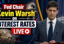 Rate Hike Tease Rattles Wall Street 🔴 Federal Reserve LIVE | Kevin Warsh Speaks Following FOMC Rate Decision | FOMC Meeting LIVE