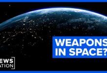 Weapons In Orbit – What Did USA Just Admit? The U.S. now has weapons in space to defend against Russia, China