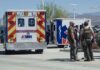 Motorcyclist Hits Two Pedestrians During Amazon Worker Walkout