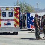 Motorcycle Rampage Hits Amazon Picket Line Motorcyclist Hits Two Pedestrians During Amazon Worker Walkout