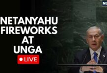 Netanyahu Hails Trump, Drops War Bombshell Netanyahu UNGA 2026 LIVE: Israel PM’s UN Speech | Two-State Solution | Gaza War, Hamas & Trump |N18G