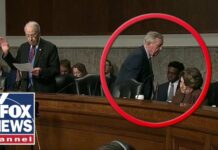Durbin under fire after WALKING OUT during women’s sports testimony