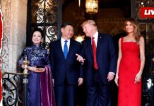 Live: President Trump Rolls Out the Red Carpet for President Xi at White House State Dinner