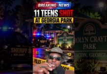 Midnight Park Chaos: Teens Caught In Crossfire 🚨 BREAKING NEWS: 11 TEENS WOUNDED IN MACON PARK SHOOTING