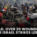 Child Casualties Mount — UN Sounds Alarm Israel Strikes Lebanon Live: 3 Killed, Over 20 Injured in Intense Airstrikes | NewsX World