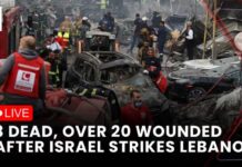 Israel Strikes Lebanon Live: 3 Killed, Over 20 Injured in Intense Airstrikes | NewsX World