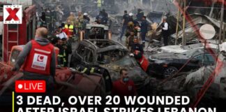 Israel Strikes Lebanon Live: 3 Killed, Over 20 Injured in Intense Airstrikes | NewsX World