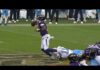 Lamar Scare Halts Ravens – Then This Lamar Jackson Apparent Ankle Injury vs Titans
