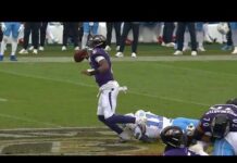 Lamar Scare Halts Ravens – Then This Lamar Jackson Apparent Ankle Injury vs Titans