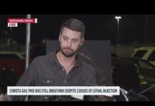 Double Dose, Still Breathing Reporter Steven Hale speaks after leaving Christa Pike execution viewing room