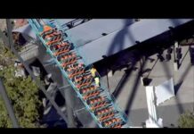 Fatal Ejection Halts Goliath Six Flags Over Georgia expected to reopen tomorrow after man's roller coaster death