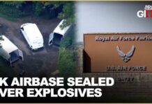 Pentagon Yanks Bombers – Why Now? UK Police Evacuate Homes Near U.S-Used RAF Fairford Over Explosives Arrests