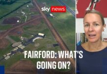 Threats Force Bomber Pullout – Who Gave Order? RAF Fairford: What the US bomber withdrawal tells us