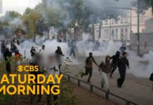 Tear Gas Hits Students – France Erupts Fervor and fire at French school protests