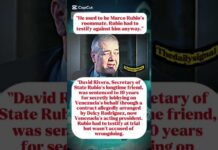 Torture Bombshell Targets Maduro “Rubio’s Old Friend Gets 10 Years” #breakingnews #geopolitics #worldnews #breaking #politics