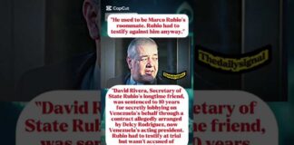 “Rubio’s Old Friend Gets 10 Years” #breakingnews #geopolitics #worldnews #breaking #politics