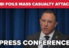 Federal officials announce arrest after a foiled plot to attack Mall of America