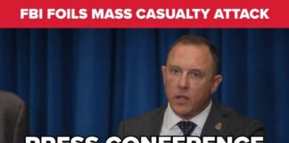 Federal officials announce arrest after a foiled plot to attack Mall of America
