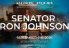 Shocking Survival Claim Ignites Hospital Power Fight Allison Inquiry | Sentaor Ron Johnson | Day 1 September 8th, 2026