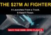 Pentagon Fast-Track Fuels Runway-Free Fighter Shield AI's Fighter Has Never Flown. The Navy Already Paid .