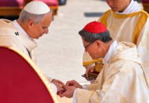 Vatican Power Shift Stirs Conclave Talk The cardinal who organizes and convenes a future conclave changes