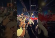 CHAOS IN NYC: Anti-ICE protesters clash with authorities
