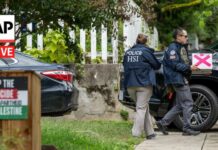 LIVE: Federal agents search Rep. Ilhan Omar’s home as part of a criminal investigation