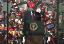 Trump Hurls Cartel Bomb at Arizona Governor Trump accuses Arizona Gov. Katie Hobbs of being 'paid off' by cartels and causing 'tremendous death'