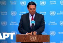 Iran Meddling Fears Jolt Israel Vote ‘Anyone Who Attempts to Threaten or Attack Israel…’: Danny Danon Issues Warning at UN | APT
