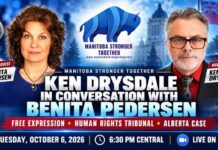 Rainbow Crosswalk Flyer Sparks Tribunal Showdown Benita Pedersen: A Community Flyer, a Human Rights Complaint, and a Fight Over Freedom of Expression