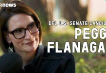 U.S. Senate candidate Peggy Flanagan on how childhood and faith shaped her politics