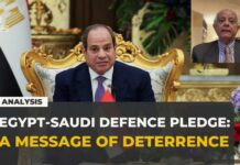 War Drums in Cairo Egypt’s move to back Saudi Arabia is a message of deterrence to the Houthis: Analysis