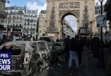 French authorities impose curfews after weekend rioting