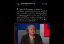 Breaking news out of Wisconsin!