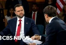 Pre-Taped Vance Town Hall Sparks Outrage Watch: Highlights from Vance's CBS News town hall