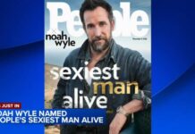 Media Crown Sparks Backlash Noah Wyle named People Magazine's Sexiest Man Alive